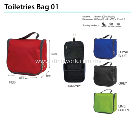 Toiletries Bag 01