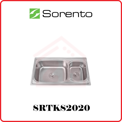 SORENTO Sink Double Bowl SRTKS2020