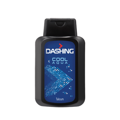 Dashing Cool Aqua Talcum 100g