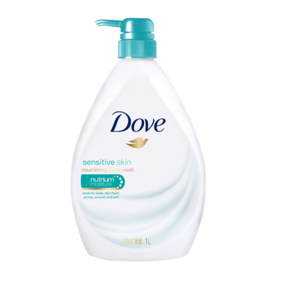 Dove Body Wash 1Litre Sensitive Skin