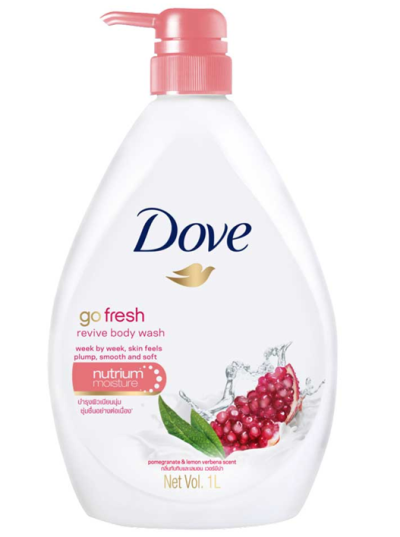 Dove Body Wash 1Litre Go Fresh Revive