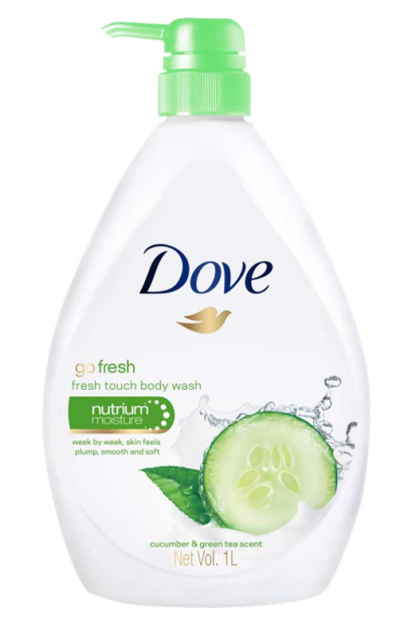 Dove Body Wash 1Litre Go Fresh Fresh Touch