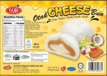 Otak Cheese  Bun (270g.6pcs)