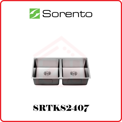 SORENTO Sink Double Bowl SRTKS2407