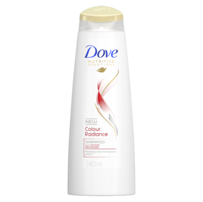 Dove Shampoo 340ml Colour Radiance