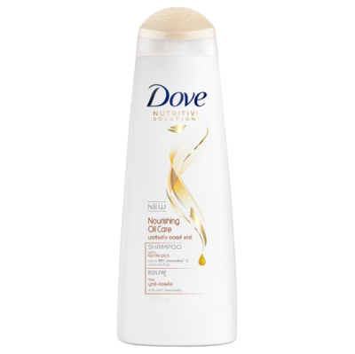 Dove Shampoo 340ml Nourishing Oil Care