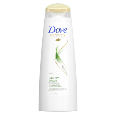 Dove Shampoo 340ml Hair Fall Rescue