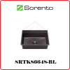 SORENTO Sink Single Bowl SRTKS6648-BL SORENTO SINGLE BOWL SINK KITCHEN SINK KITCHEN APPLIANCES