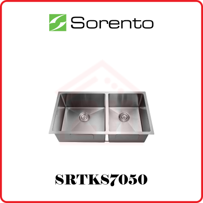 SORENTO Sink Double Bowl SRTKS7050