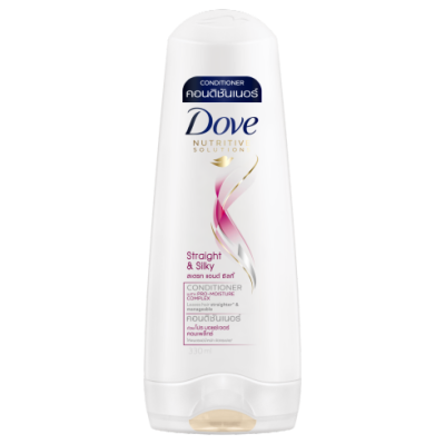 Dove Hair Conditioner 330ml Straight & Silky