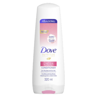 Dove Hair Conditioner 320ml Detox Nourishment