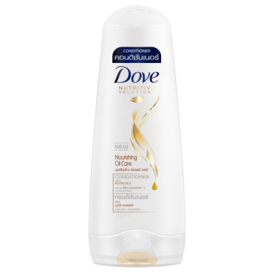 Dove Hair Conditioner 330ml Nourishing Oil Care 