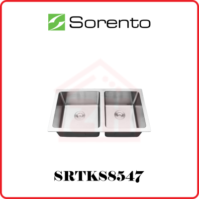 SORENTO Sink Double Bowl SRTKS8547
