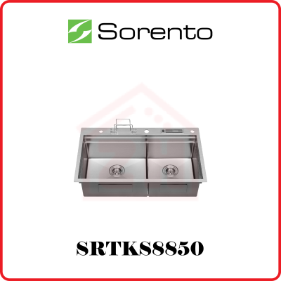 SORENTO Sink Double Bowl SRTKS8850