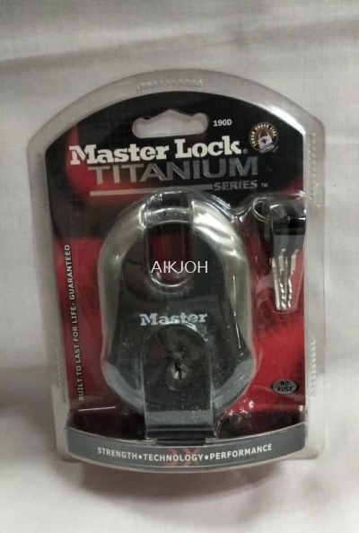 MASTER PAD LOCK