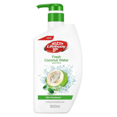 Lifebuoy Body Wash Fresh Coconut Water 900ml