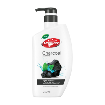 Lifebuoy Body Wash Charcoal Mint 950ml