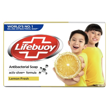 Lifebuoy Soap Bar Lemon Fresh 75g