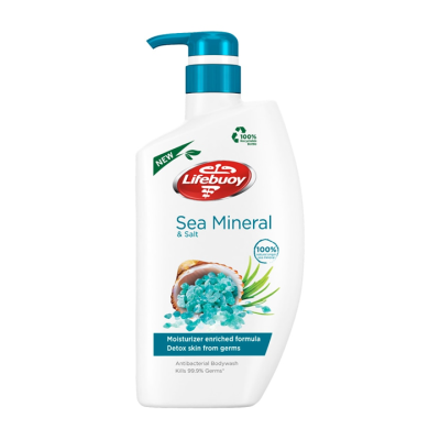 Lifebuoy Body Wash Sea Mineral Salt (900ml)