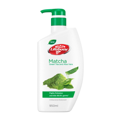 Lifebuoy Body Wash Matcha Green Tea 950ml