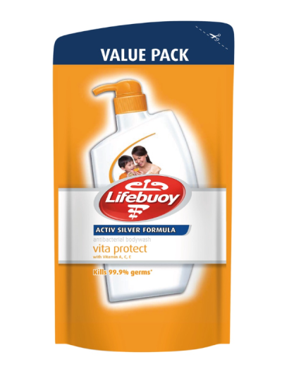 Lifebuoy Body Wash Vita Protect Refill 850ml