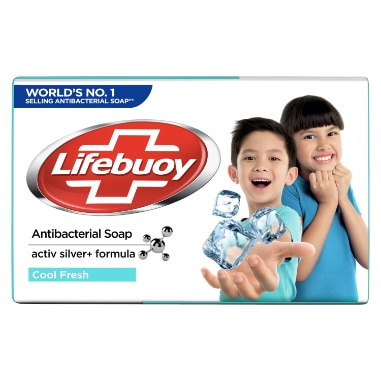 Lifebuoy Soap Bar Cool Fresh 75g