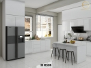 THE H20 CONDO ARCYLIC DOOR KITCHEN CABINET 