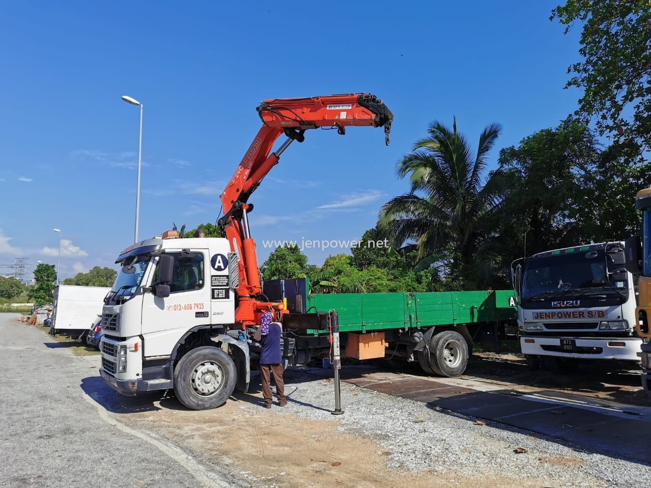 Loader Crane in Malaysia