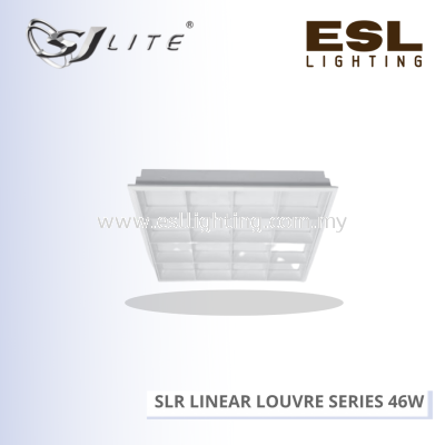 SJLITE AURORAS LED SLR LINEAR LOUVRE SERIES 46W SLR D4 (2X2)