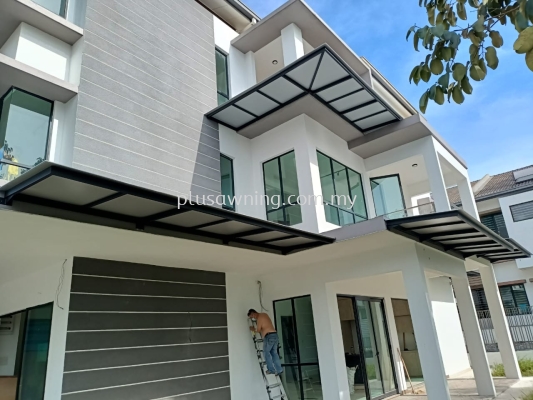 ALUMBOND COMPOSITE PANEL @JALAN SIERRA 2/3, SIERRA 16, PUCHONG, SELANGOR