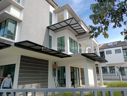 ALUMBOND COMPOSITE PANEL @JALAN SIERRA 2/3, SIERRA 16, PUCHONG, SELANGOR