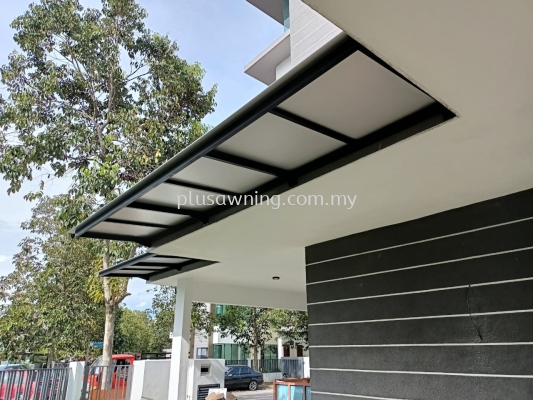 ALUMBOND COMPOSITE PANEL @JALAN SIERRA 2/3, SIERRA 16, PUCHONG, SELANGOR