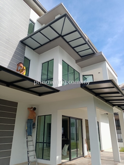 ALUMBOND COMPOSITE PANEL @JALAN SIERRA 2/3, SIERRA 16, PUCHONG, SELANGOR