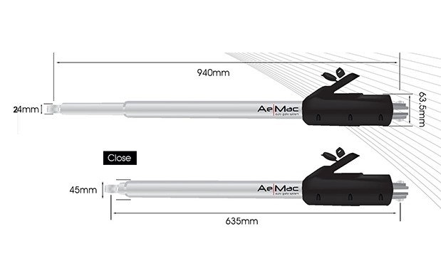 Aemac Automatic Motion Control System Aemac Autogate System Arm Autogate Choose Sample / Pattern Chart