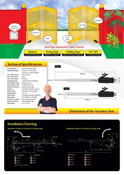 Aemac Automatic Motion Control System 