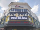 ALUMINIUM 3D BOXUP LED LIGHTING SUPPLIER 3D ALUMINIUM BOX UP SIGNBOARD