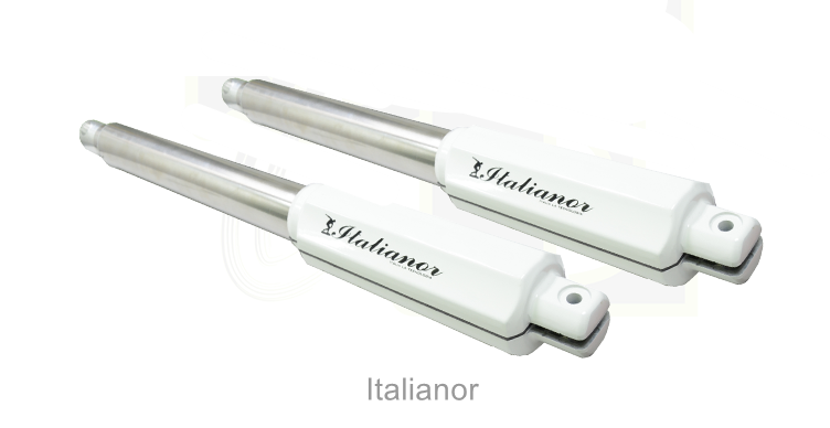 Italianor Autogate Sistem Pintu Automatik ITALIANO Pagar Automatik Arm Carta Pilihan Warna Corak