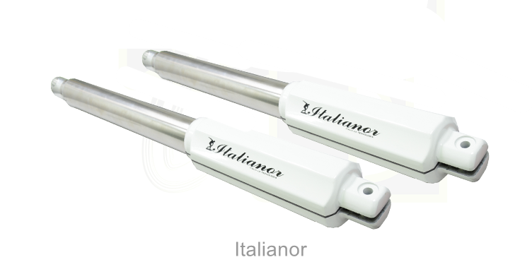 Italianor Autogate ITALIANO Autogate System Arm Autogate Choose Sample / Pattern Chart