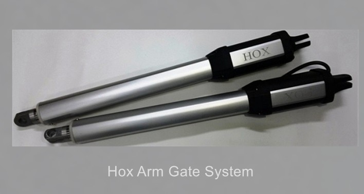 Hox Arm Gate System Sistem Pintu Automatik Hox Pagar Automatik Arm Carta Pilihan Warna Corak