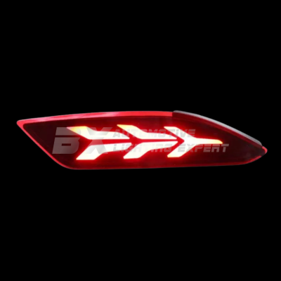 Honda Hrv 15-21 - LED Rear Bumper Reflector (Lambo Design)