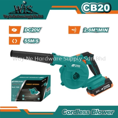 Power Action Cordless Blower CB20