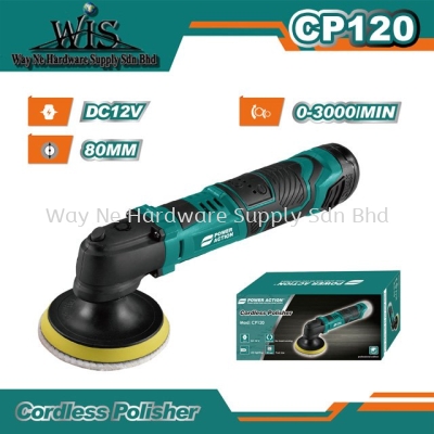 Power Action Cordless Car Polisher CP120