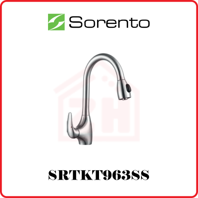 SORENTO Kitchen Mixer Pull Out Tap SRTKT963SS