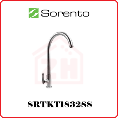 SORENTO Pillar Mounted Kitchen Tap SRTKT1832SS