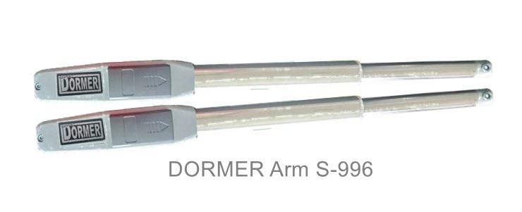 DORMER Arm S-996 Sistem Pintu Pagar Automatik DORMER Pagar Automatik Arm Carta Pilihan Warna Corak