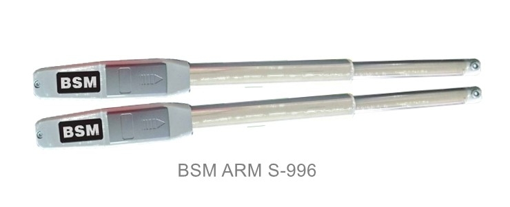 BSM ARM S-996 BSM Autogate System Arm Autogate Choose Sample / Pattern Chart