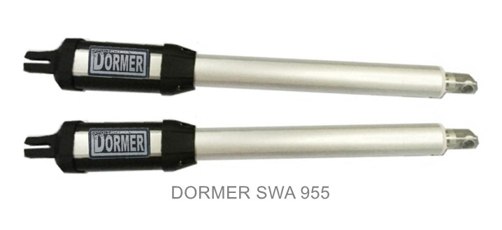 DORMER SWA 955 Sistem Pintu Pagar Automatik DORMER Pagar Automatik Arm Carta Pilihan Warna Corak