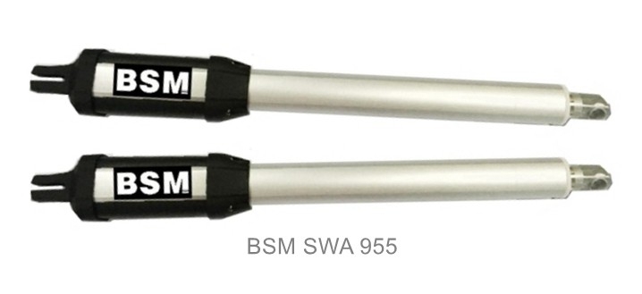 BSM SWA 955  BSM Autogate System Arm Autogate Choose Sample / Pattern Chart