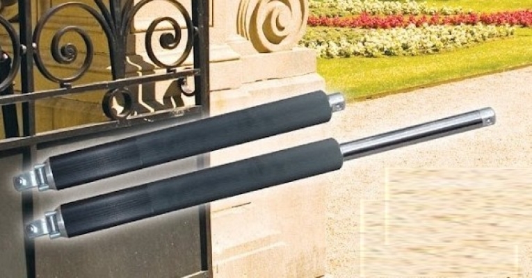 E-3200 - E8 Aluminium Black Arm Gate System