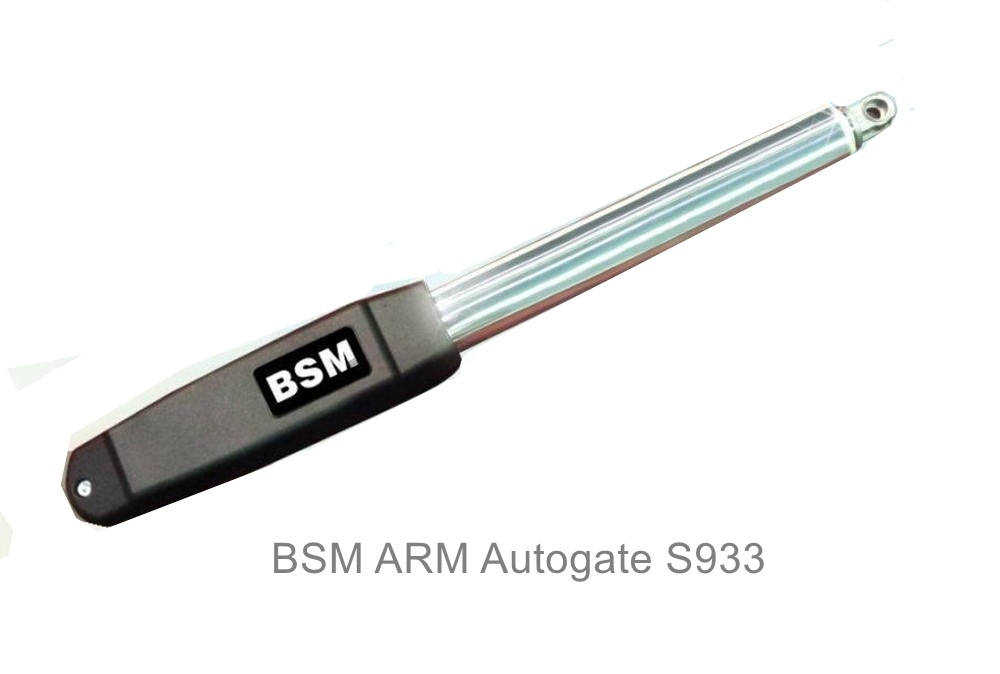 BSM Sistem Pintu Automatik Arm  S933 Sistem Pintu Pagar Automatik BSM Pagar Automatik Arm Carta Pilihan Warna Corak